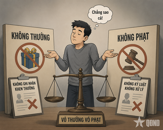 Vô thưởng vô phạt


